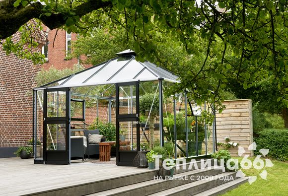 Теплица Juliana Oasis Aluminium