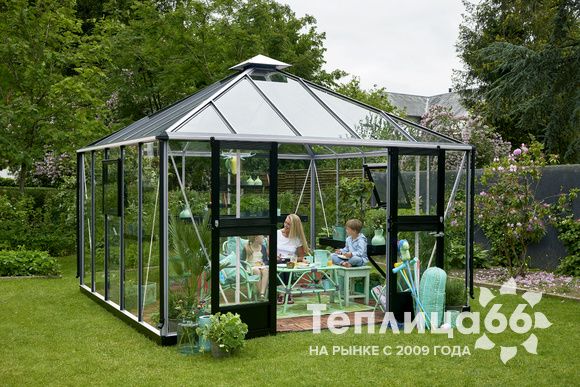 Теплица Juliana Oasis Aluminium