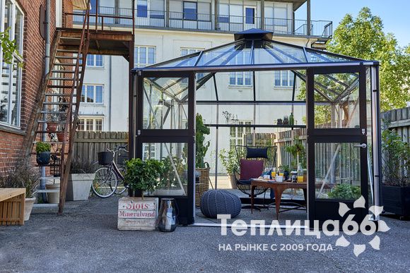 Теплица Juliana Oasis Aluminium