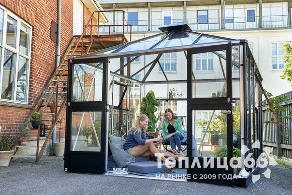 Теплица Juliana Oasis Aluminium