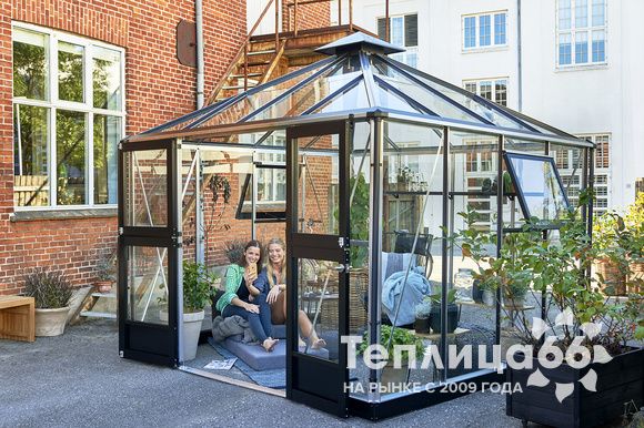 Теплица Juliana Oasis Aluminium