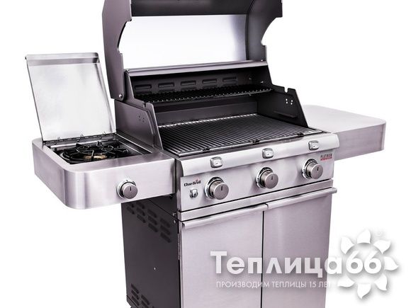 Газовый гриль Char-Broil Platinum 3S